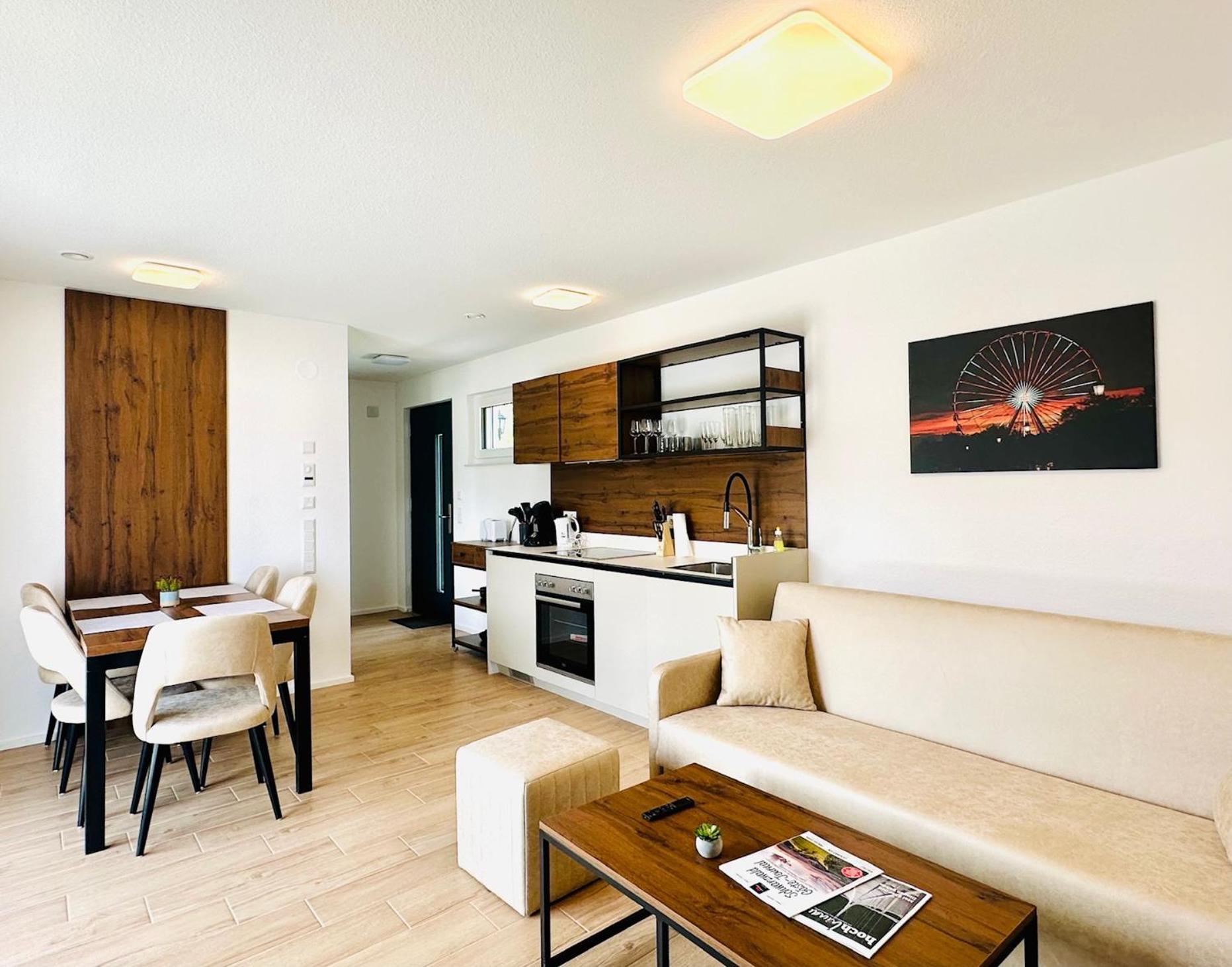 Tiny House Village Loffingen Bagian luar foto