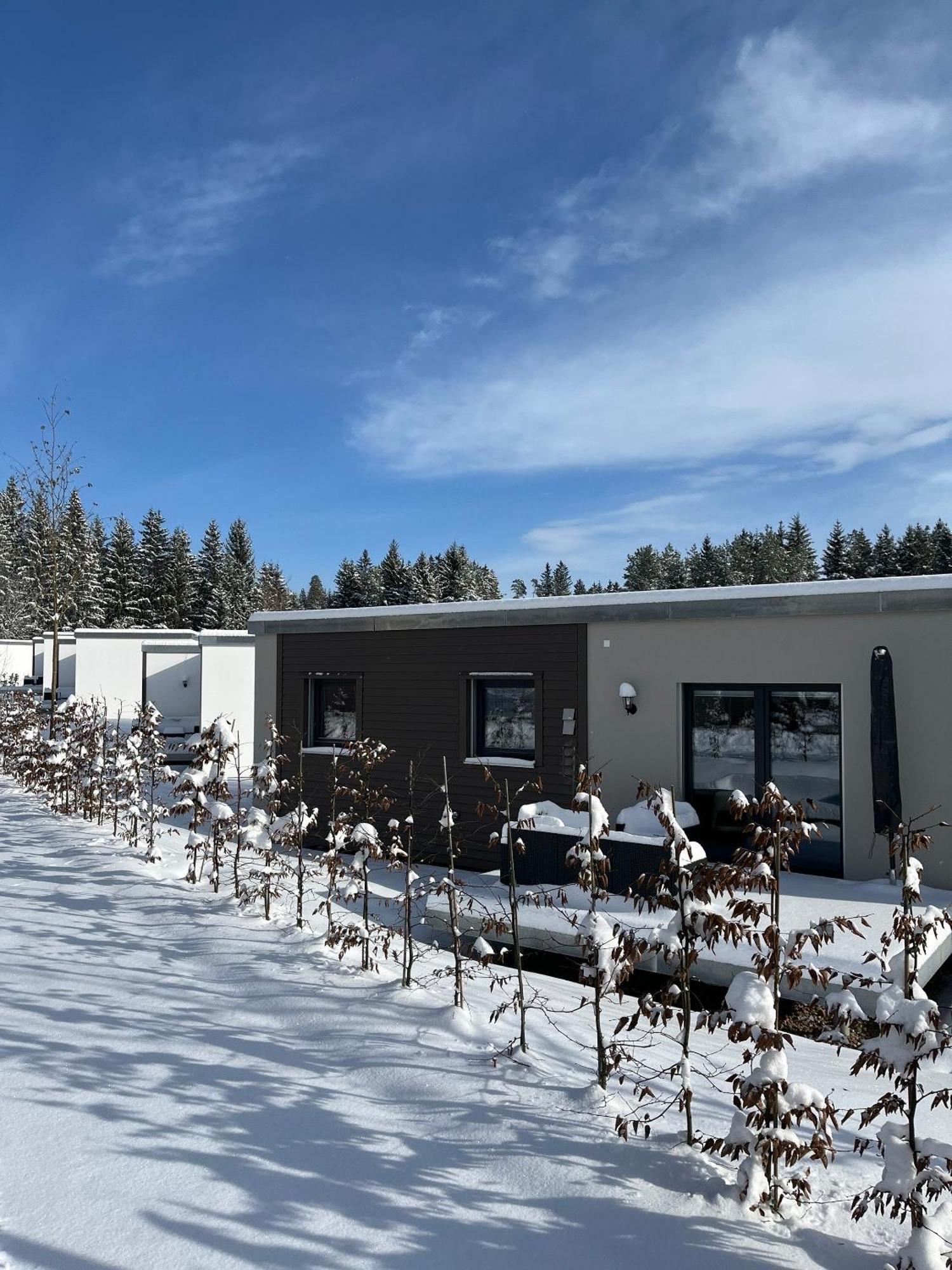 Tiny House Village Loffingen Bagian luar foto