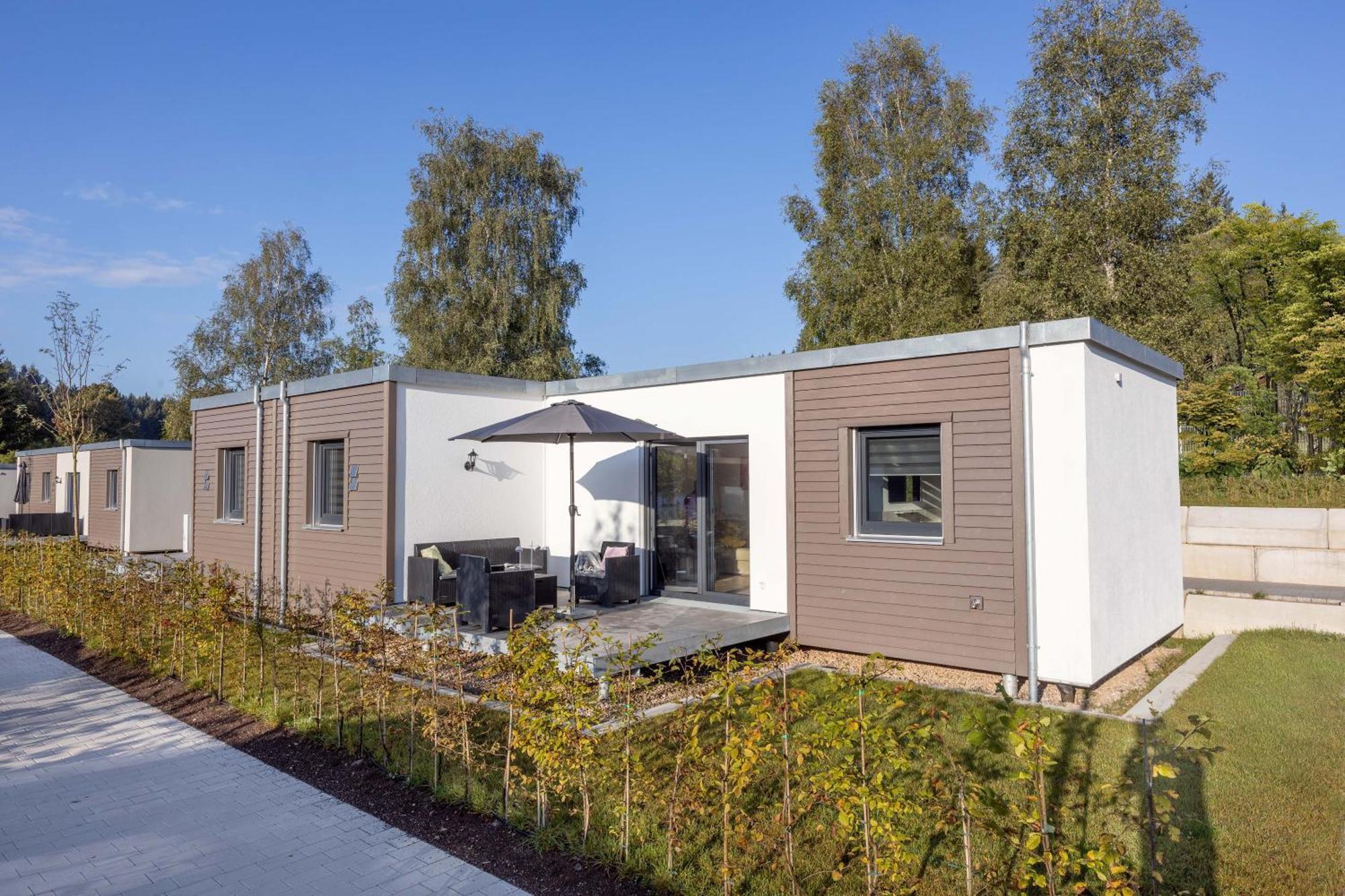 Tiny House Village Loffingen Bagian luar foto